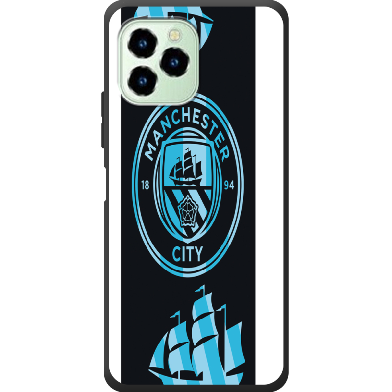 Чехол со стразами Oukitel C21 Pro FC M-City