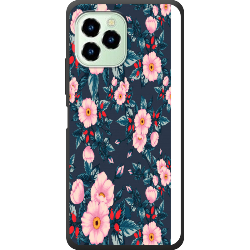 Чехол со стразами Oukitel C21 Pro 