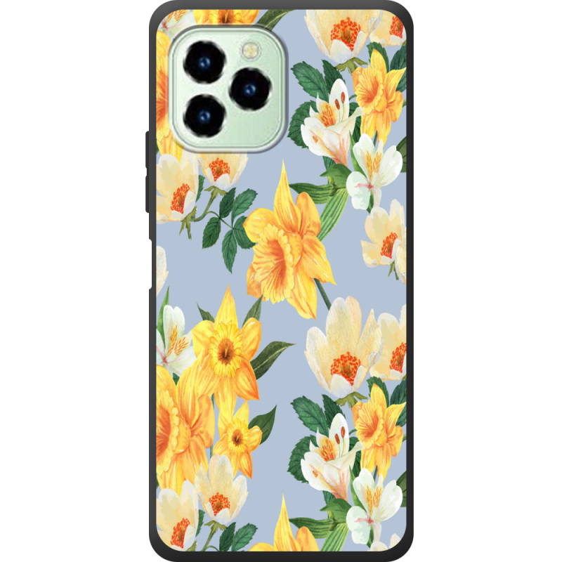 Чехол со стразами Oukitel C21 Pro 