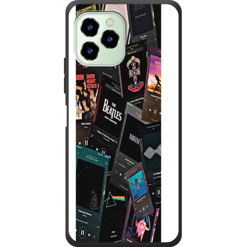 Чехол со стразами Oukitel C21 Pro 