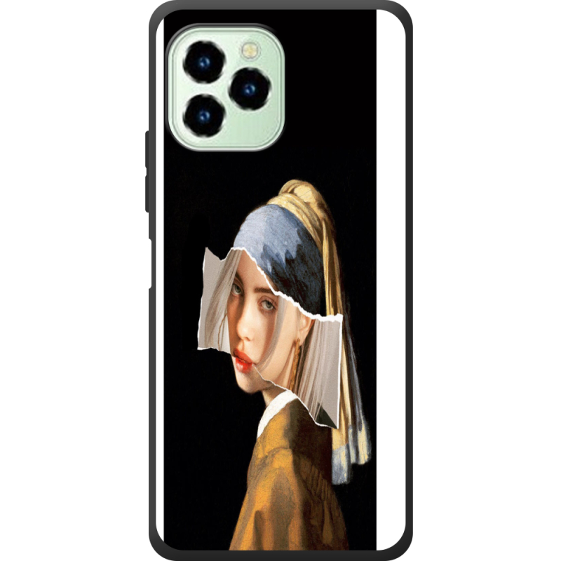 Чехол со стразами Oukitel C21 Pro Billie