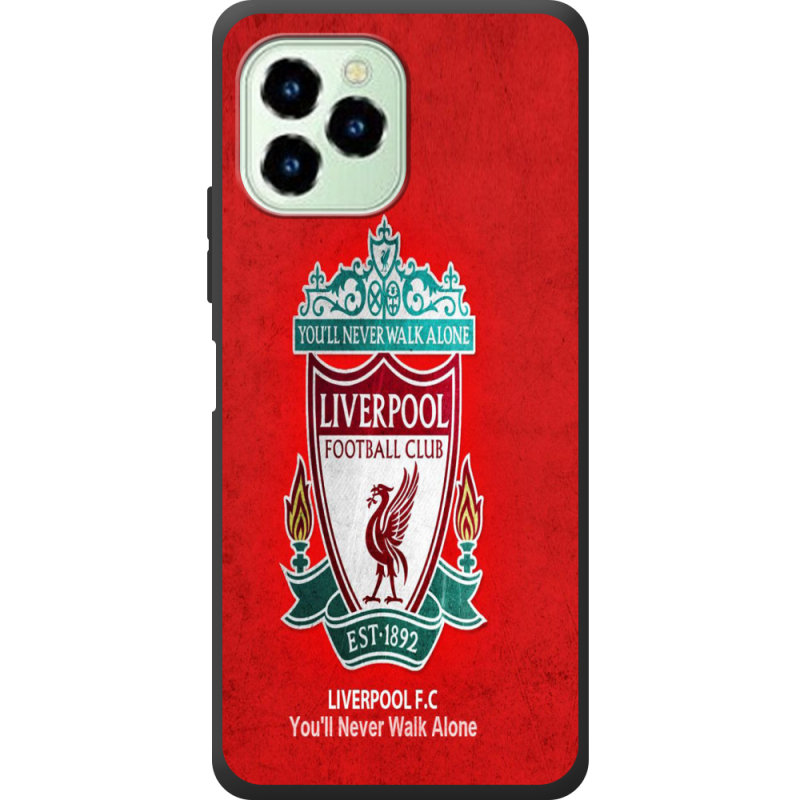 Чехол со стразами Oukitel C21 Pro 