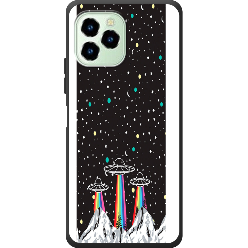 Чехол со стразами Oukitel C21 Pro 