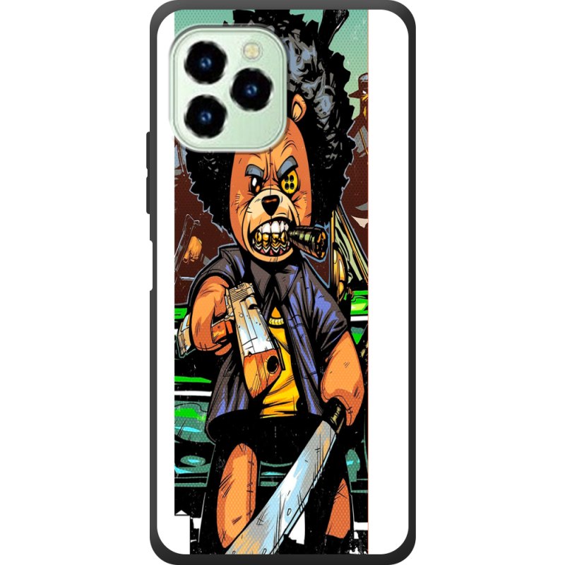 Чехол со стразами Oukitel C21 Pro 