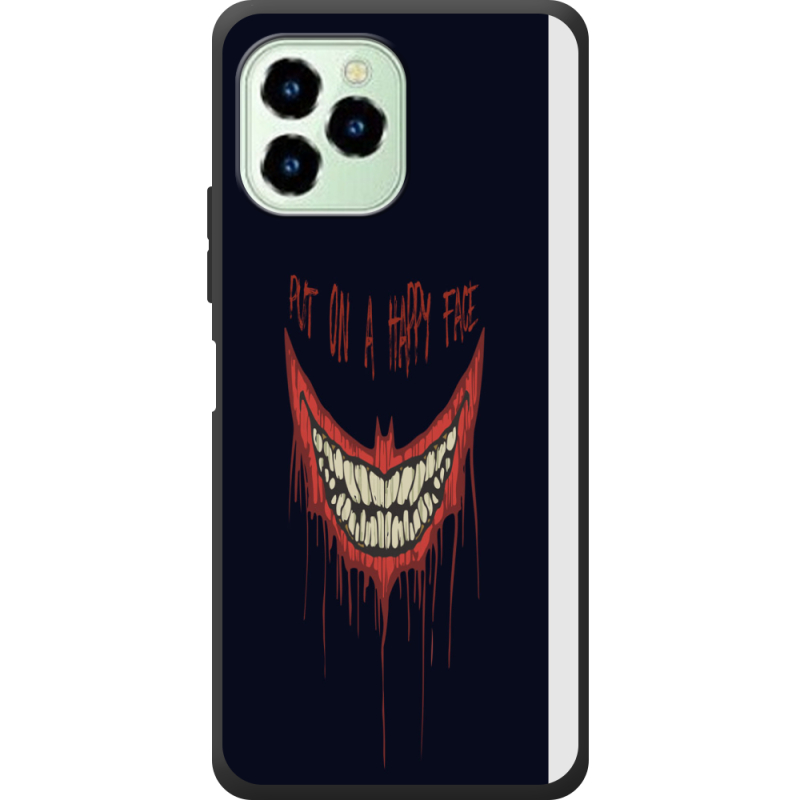 Чехол со стразами Oukitel C21 Pro 