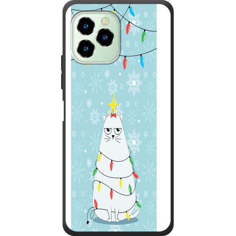 Чехол со стразами Oukitel C21 Pro 