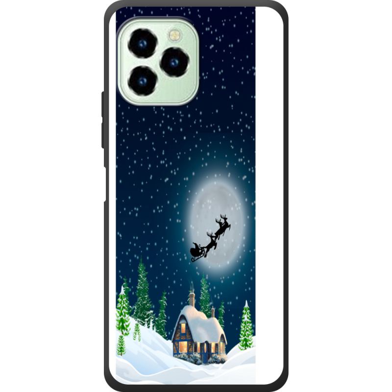 Чехол со стразами Oukitel C21 Pro 