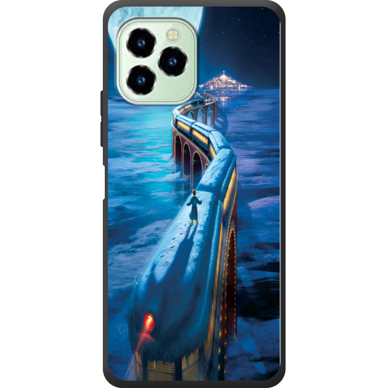 Чехол со стразами Oukitel C21 Pro 