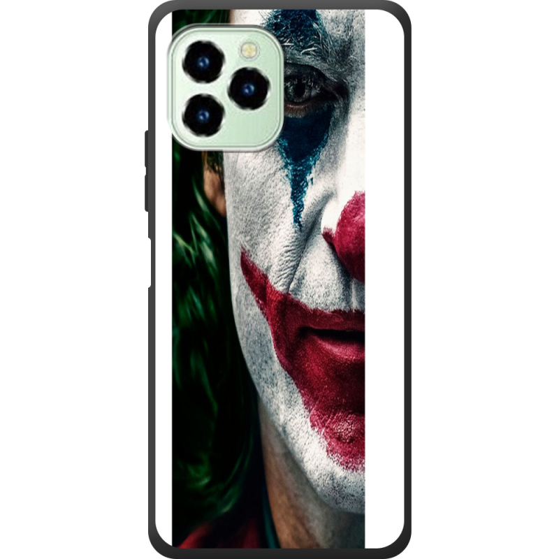 Чехол со стразами Oukitel C21 Pro Joker Background