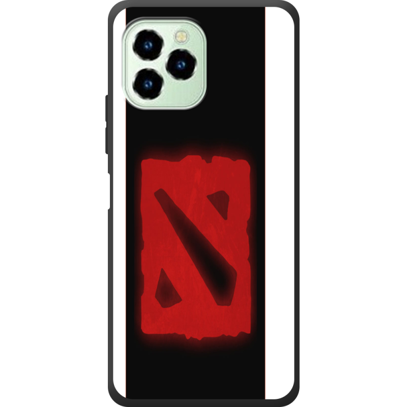 Чехол со стразами Oukitel C21 Pro Dota 2