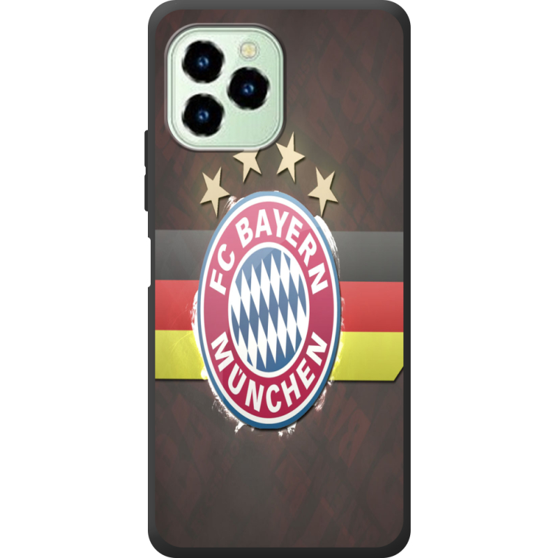 Чехол со стразами Oukitel C21 Pro 