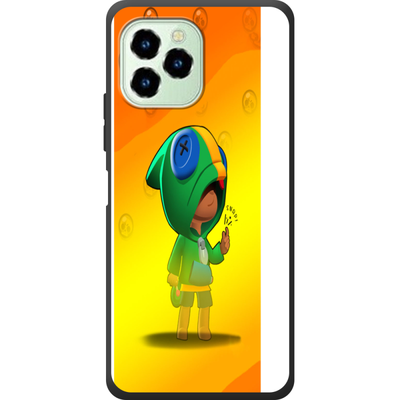 Чехол со стразами Oukitel C21 Pro 