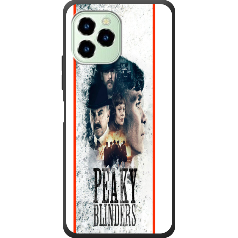 Чехол со стразами Oukitel C21 Pro Peaky Blinders Poster