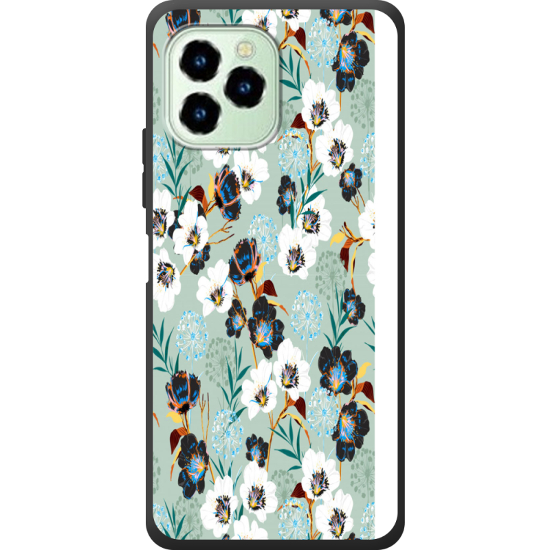 Чехол со стразами Oukitel C21 Pro 