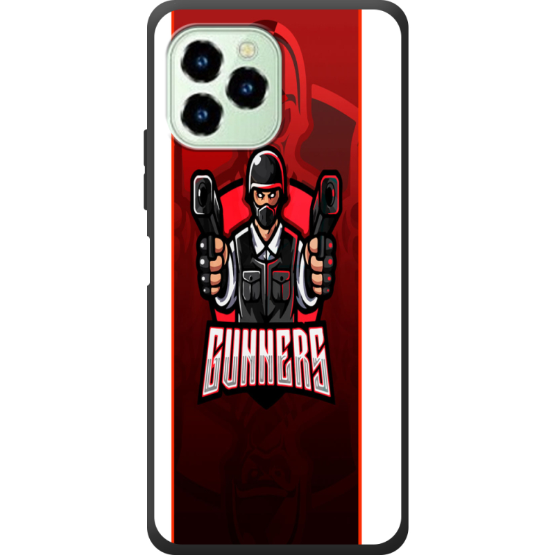 Чехол со стразами Oukitel C21 Pro 