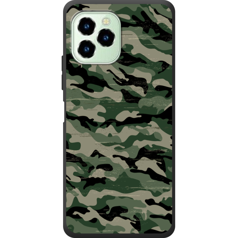 Чехол со стразами Oukitel C21 Pro 