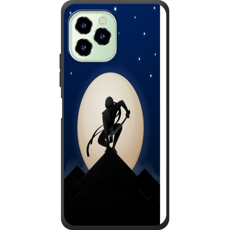 Чехол со стразами Oukitel C21 Pro 