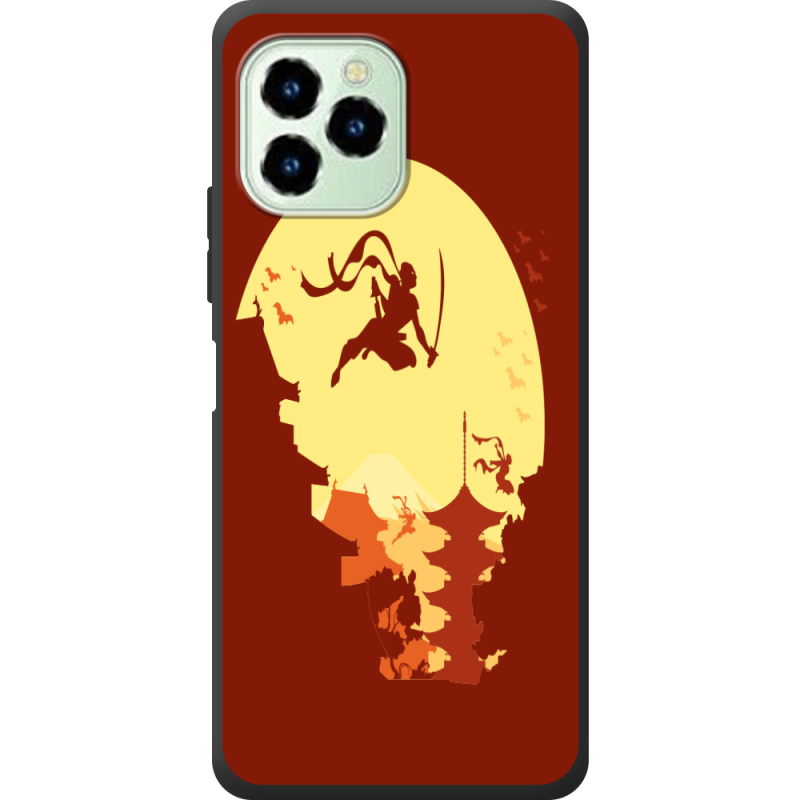 Чехол со стразами Oukitel C21 Pro 