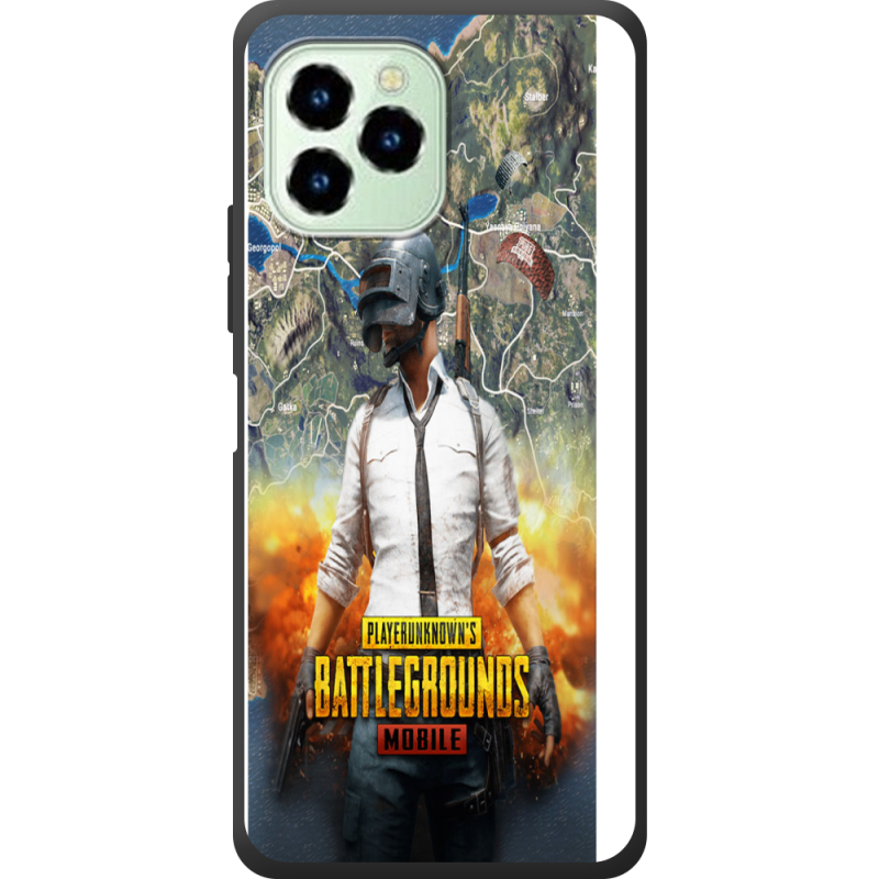 Чехол со стразами Oukitel C21 Pro 