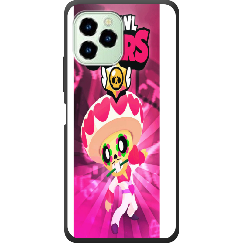 Чехол со стразами Oukitel C21 Pro 