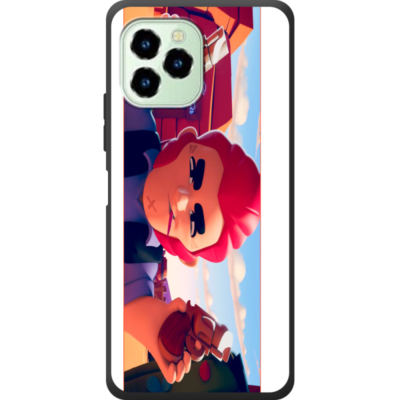 Чехол со стразами Oukitel C21 Pro 