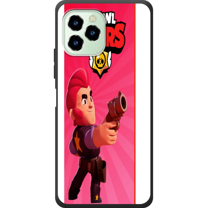 Чехол со стразами Oukitel C21 Pro 