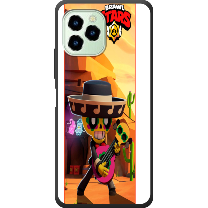 Чехол со стразами Oukitel C21 Pro 