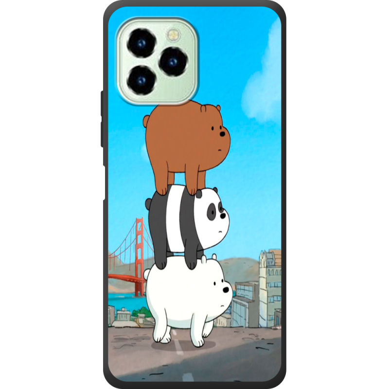 Чехол со стразами Oukitel C21 Pro 