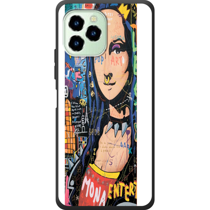 Чехол со стразами Oukitel C21 Pro 