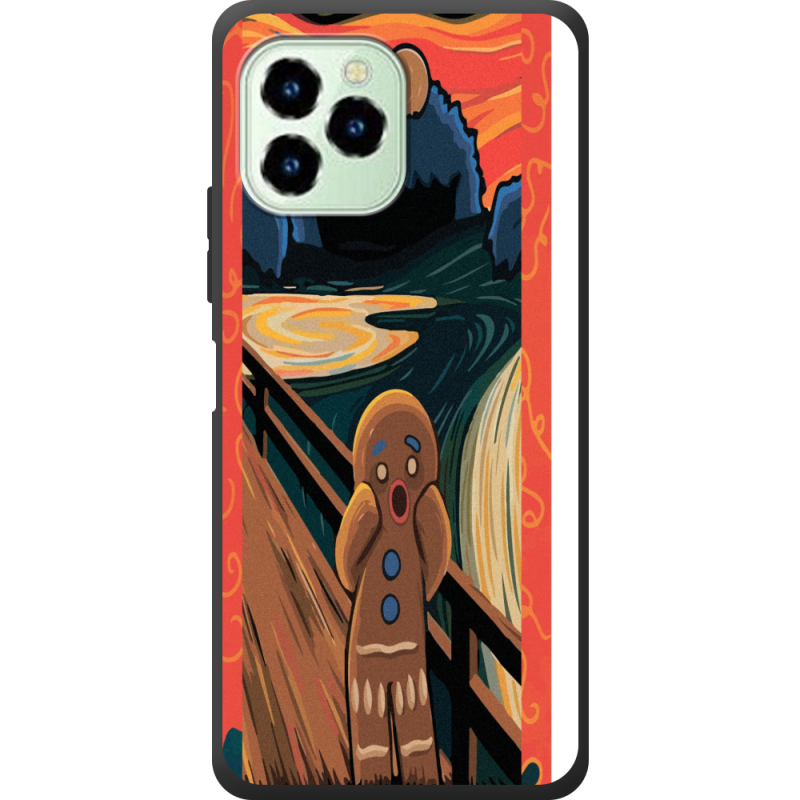 Чехол со стразами Oukitel C21 Pro 