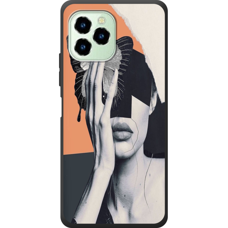 Чехол со стразами Oukitel C21 Pro 