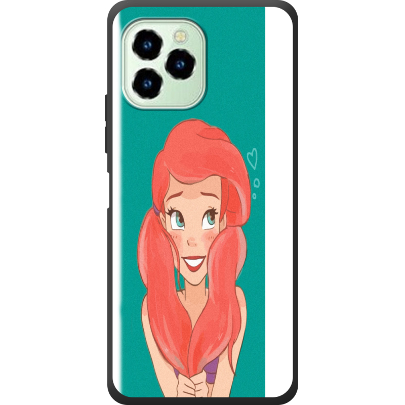 Чехол со стразами Oukitel C21 Pro 