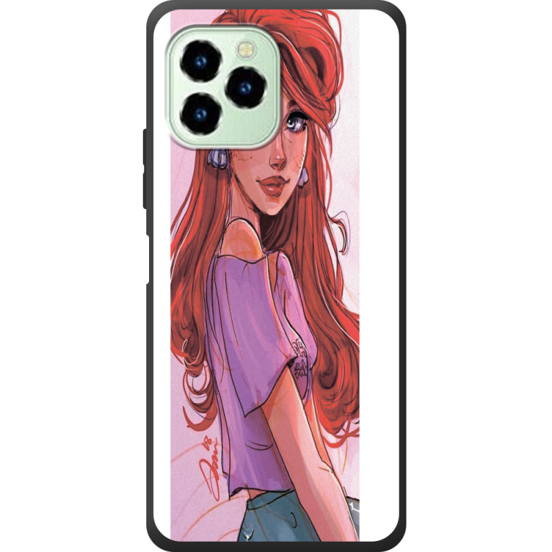 Чехол со стразами Oukitel C21 Pro 