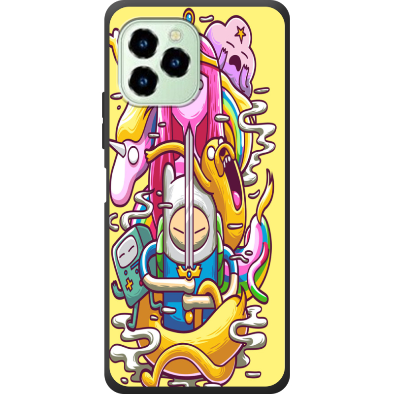 Чехол со стразами Oukitel C21 Pro 