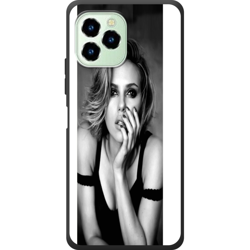 Чехол со стразами Oukitel C21 Pro 