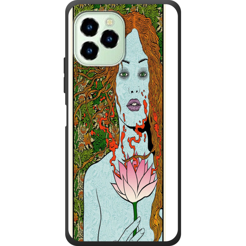 Чехол со стразами Oukitel C21 Pro 