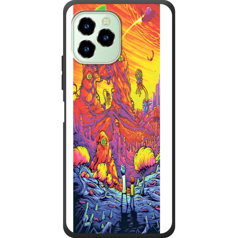 Чехол со стразами Oukitel C21 Pro 