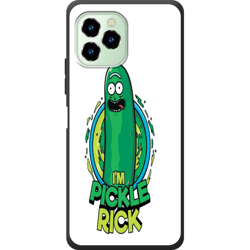 Чехол со стразами Oukitel C21 Pro 