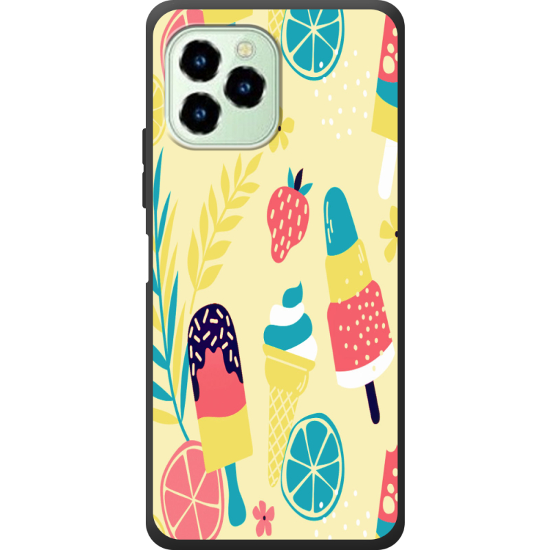 Чехол со стразами Oukitel C21 Pro 