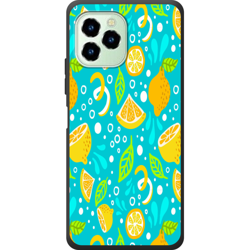 Чехол со стразами Oukitel C21 Pro 