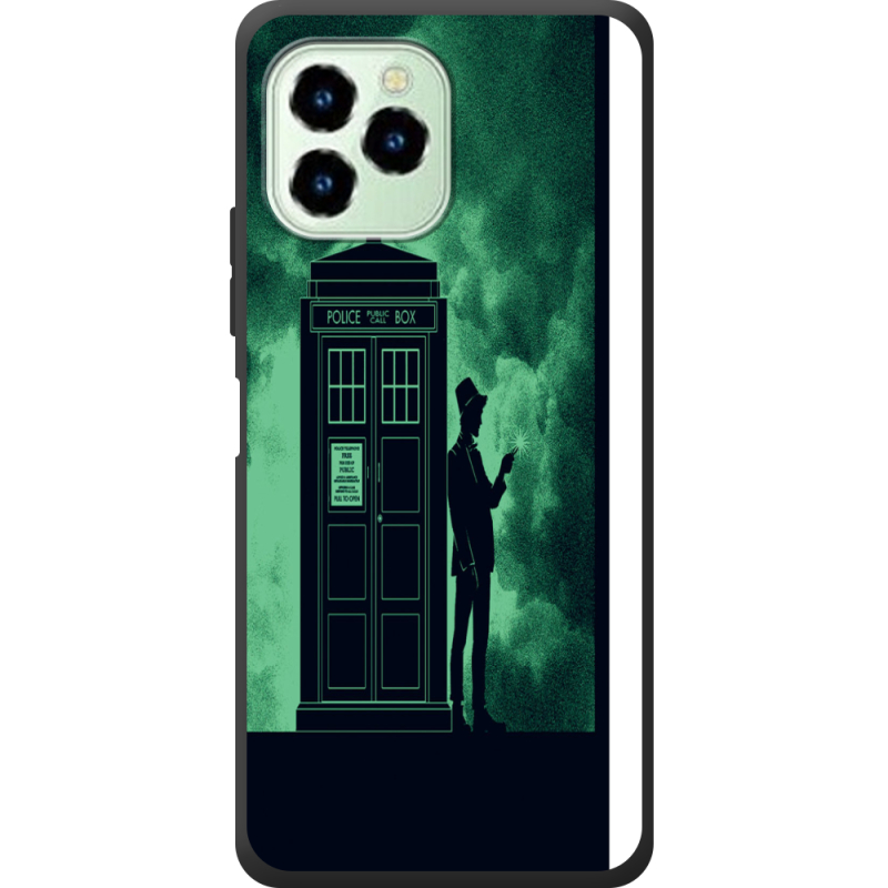 Чехол со стразами Oukitel C21 Pro 