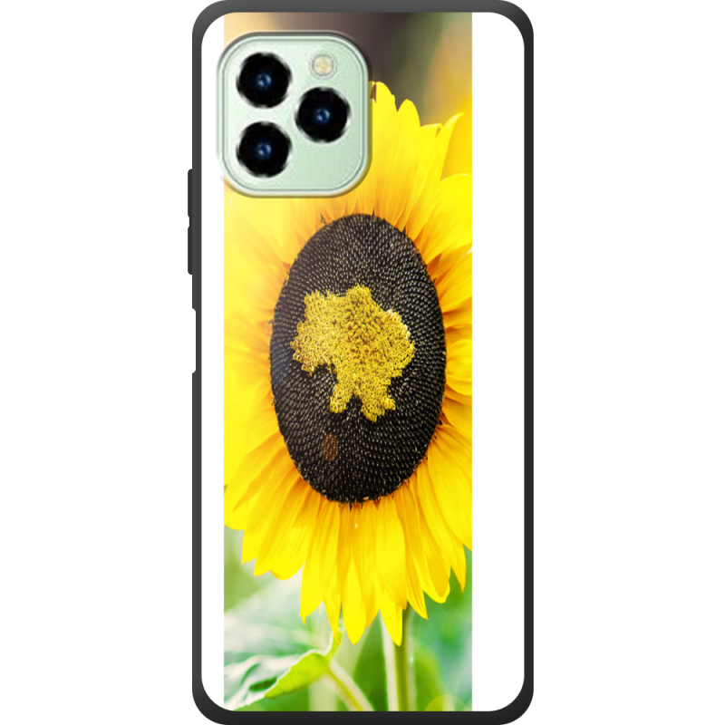 Чехол со стразами Oukitel C21 Pro 