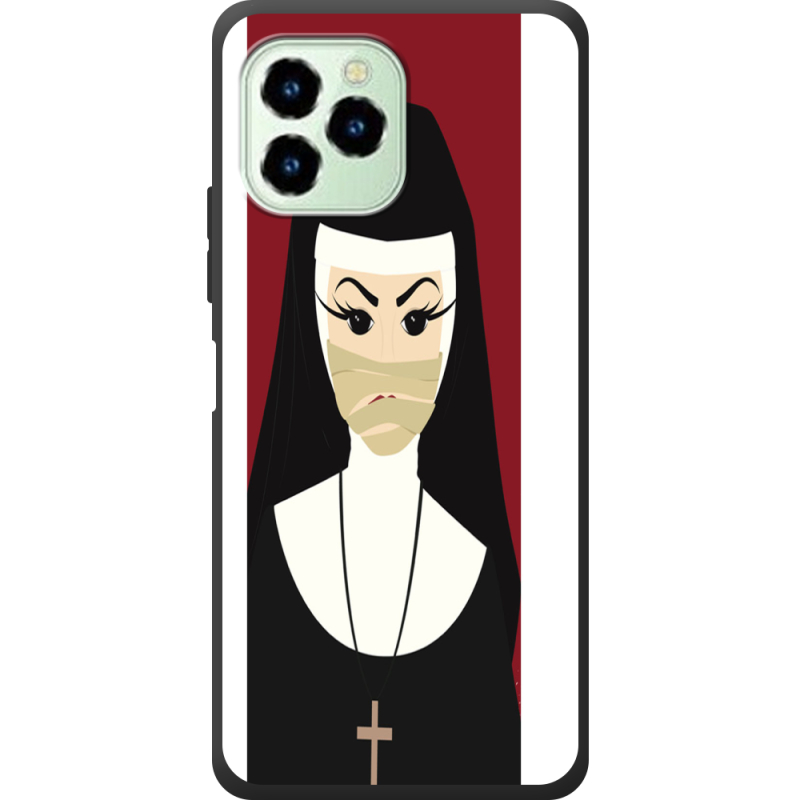 Чехол со стразами Oukitel C21 Pro 