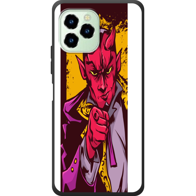 Чехол со стразами Oukitel C21 Pro 