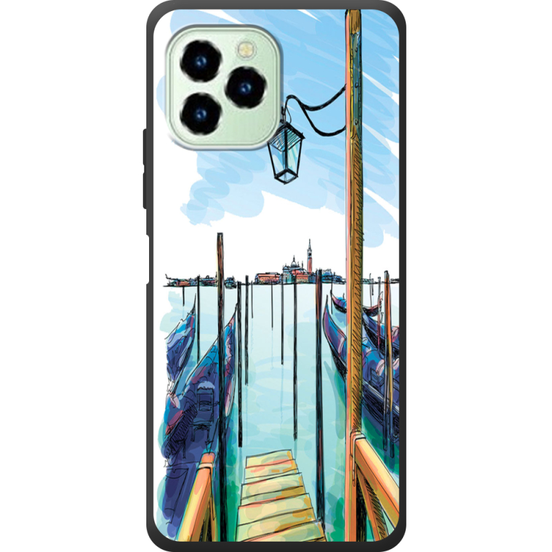 Чехол со стразами Oukitel C21 Pro 