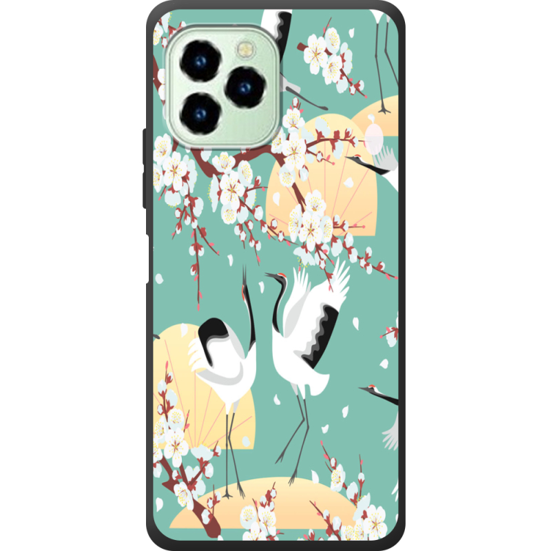 Чехол со стразами Oukitel C21 Pro 