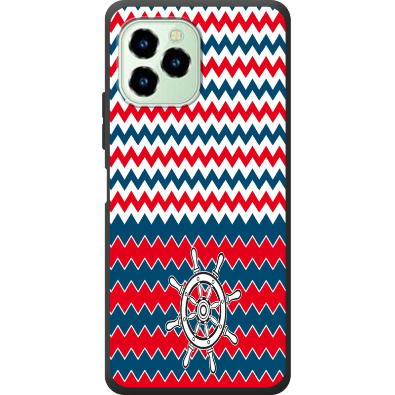 Чехол со стразами Oukitel C21 Pro Valley of Waves