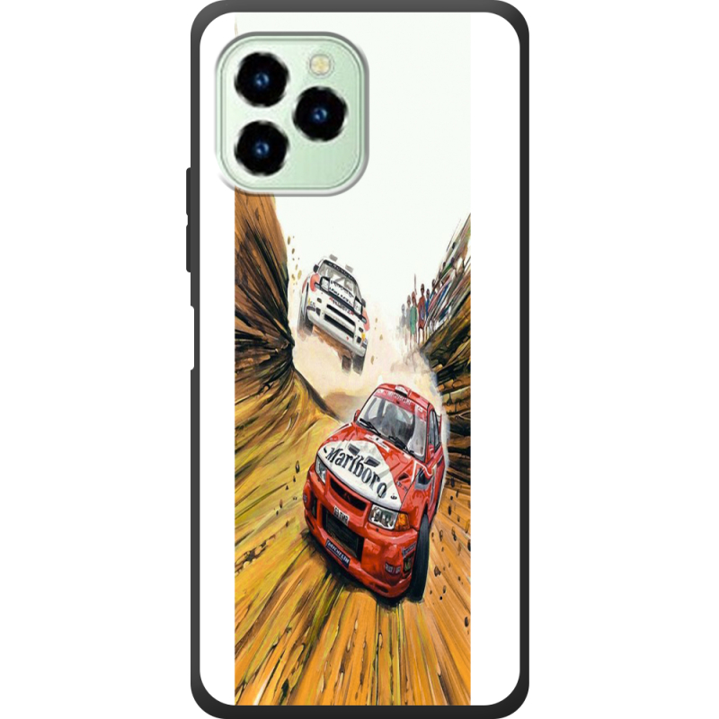 Чехол со стразами Oukitel C21 Pro Rally
