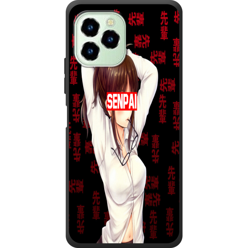Чехол со стразами Oukitel C21 Pro Senpai
