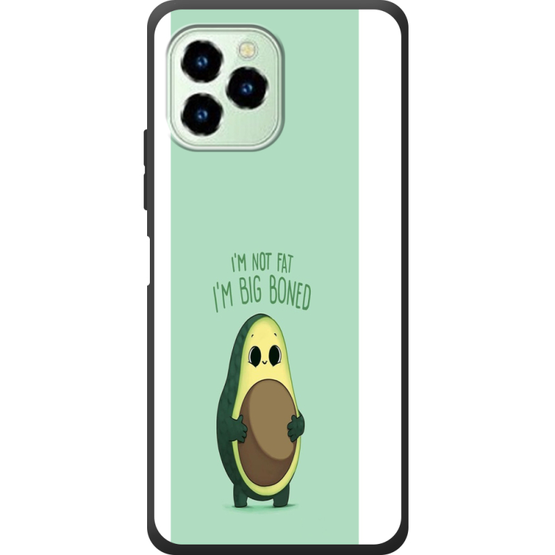 Чехол со стразами Oukitel C21 Pro Big Boned